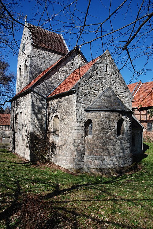Romanische Kirche Kneitlingen