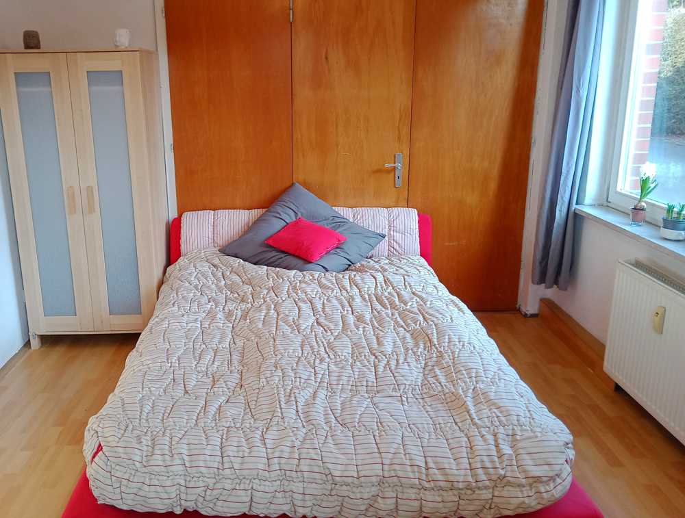 Schlafzimmer Bett